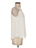 Babaton 100% Polyester Ivory Sleeveless Blouse Size S - photo 4