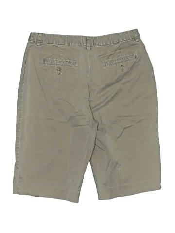 L.L.Bean Khaki Shorts (view 2)