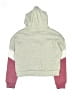New Balance 100% Polyester Gray Pullover Hoodie Size 7 - 8 - photo 2
