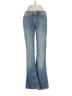 BDG Hearts Blue Jeans Size 25 waist - photo 1