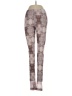 Lilith 100% Nylon Print Brown Leggings Size S - photo 1