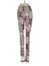 Lilith 100% Nylon Print Brown Leggings Size S - photo 2