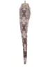 Lilith 100% Nylon Print Brown Leggings Size S - photo 5