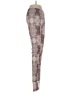 Lilith 100% Nylon Print Brown Leggings Size S - photo 4