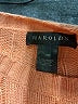 Harold's Orange Pullover Sweater Size XS - photo 7