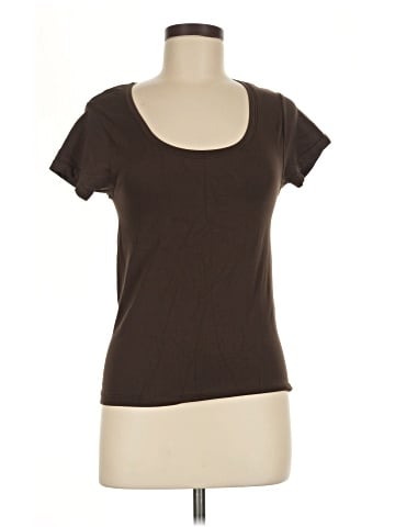 White House Black Market Short Sleeve T-Shirt (view 1)