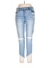 American Eagle Outfitters Color Block Blue Jeans Size 12 - photo 1