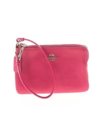 Coach Leather Wristlet (view 1)