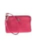 Coach 100% Leather Pink Leather Wristlet One size - photo 1