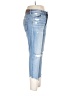 American Eagle Outfitters Color Block Blue Jeans Size 12 - photo 4