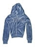 Limited Too Blue Zip Up Hoodie Size 10 - photo 1