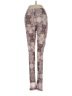 Lilith 100% Polyamide Print Brown Leggings Size S - photo 2