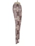 Lilith 100% Polyamide Print Brown Leggings Size S - photo 4