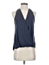 Alya Blue Sleeveless Blouse Size S - photo 1