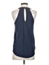 Alya Blue Sleeveless Blouse Size S - photo 2