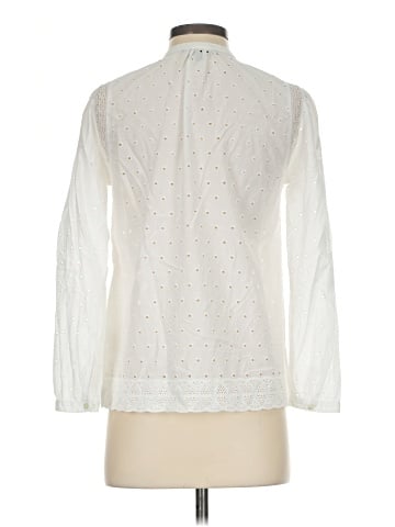J.Crew Long Sleeve Blouse (view 2)