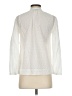 J.Crew 100% Cotton Ivory Long Sleeve Blouse Size 0 - photo 2