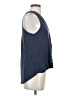Alya Blue Sleeveless Blouse Size S - photo 4
