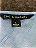 Zac & Rachel Blue Sleeveless Blouse Size L - photo 7