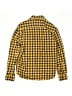 Crewcuts 100% Cotton Yellow Long Sleeve Polo Size 14 - photo 2