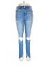 American Eagle Outfitters Hearts Blue Jeans Size 12R - photo 1