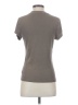 OGL 100% Cotton Gray Short Sleeve Top Size XXS - photo 2