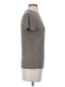 OGL 100% Cotton Gray Short Sleeve Top Size XXS - photo 4