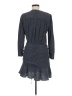 Veronica Beard 100% Silk Tweed Blue Gray Cocktail Dress Size 6 - photo 2