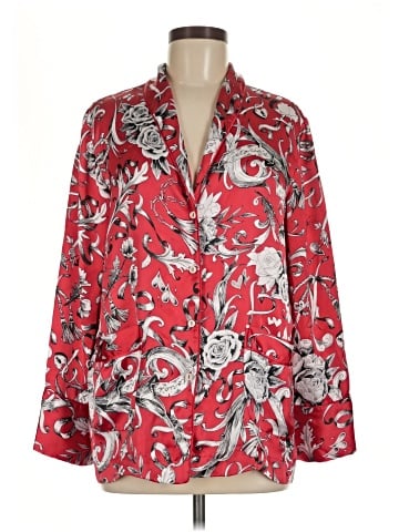 Victoria's Secret 3/4 Sleeve Blouse (view 1)