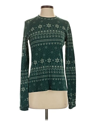 Terramar Sports Pullover Sweater (view 1)