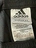 Adidas 100% Polyester Black Athletic Shorts Size 5 - photo 3