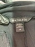 Athleta Solid Black Active Pants Size 14 - photo 4