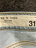 Rag & Bone Blue Denim Shorts Size 31 waist - photo 5