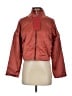 Lululemon Athletica Solid Red Jacket Size 4 - photo 1