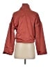 Lululemon Athletica Solid Red Jacket Size 4 - photo 2