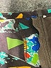 Unbranded Black Short Sleeve Blouse Size L (estimated) - photo 7