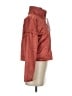 Lululemon Athletica Solid Red Jacket Size 4 - photo 4
