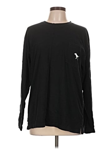 Victoria's Secret Pink Long Sleeve T-Shirt (view 1)