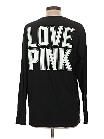 Victoria's Secret Pink Long Sleeve T-Shirt (view 2)