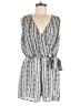 As U Wish 100% Polyester Paisley Gray Romper Size XL - photo 1