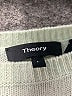 Theory 100% Cashmere Green Cashmere Pullover Sweater Size L - photo 7