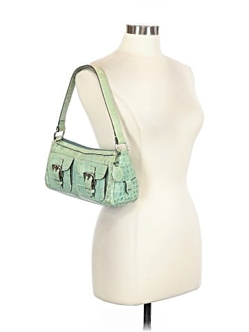 Dooney & Bourke Leather Shoulder Bag (view 2)