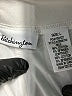 Patchington Solid Ivory Track Pants Size L - photo 7