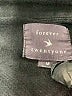 Forever 21 100% Cotton Black Jacket Size M - photo 6