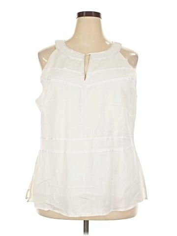 Appraisal Sleeveless Blouse (view 1)