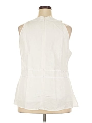 Appraisal Sleeveless Blouse (view 2)