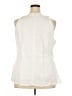 Appraisal Ivory Sleeveless Blouse Size 2X - photo 2