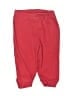 Little Beginnings Red Casual Pants Size 3-6 mo - photo 1