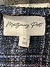 Montgomery Post Tweed Blue Blazer Size 1X - photo 6