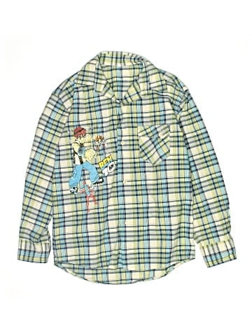 Moth Long Sleeve Button-Down Shirt (view 1)